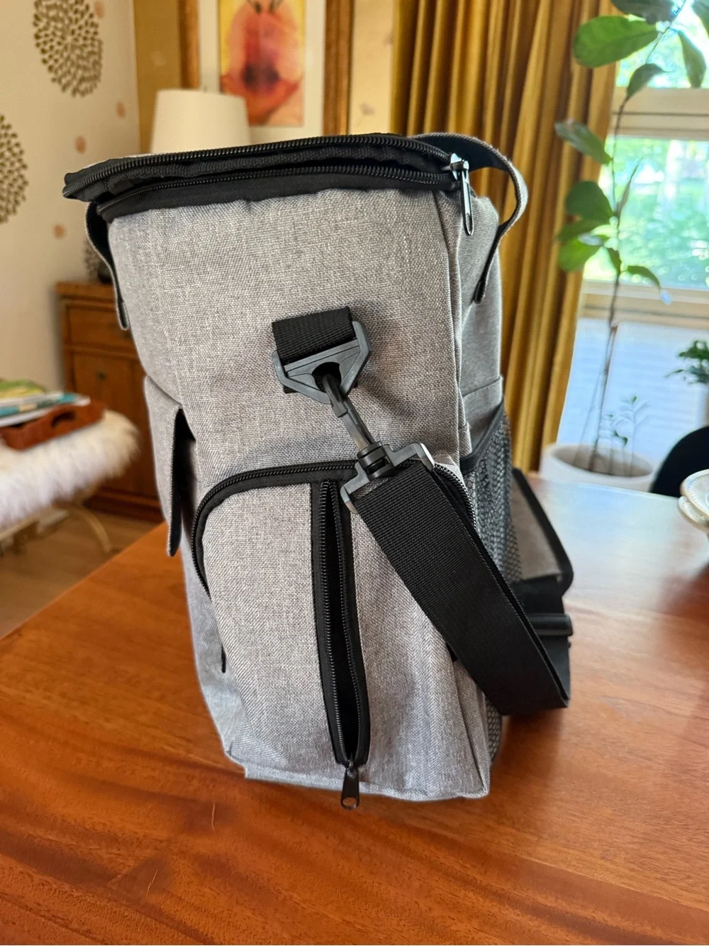 Unisex Gray Travel Bag – Gray Travel & Everyday Carry